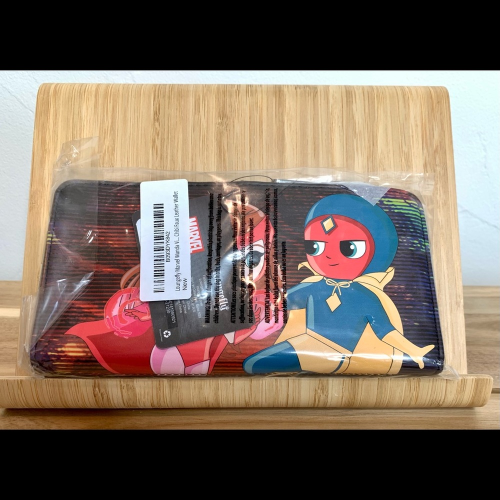 Wandavision loungefly wallet BNWT